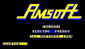 Pantallazo de Electro Freddy para Amstrad CPC