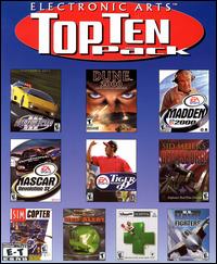 Caratula de Electronic Arts Top Ten Pack para PC
