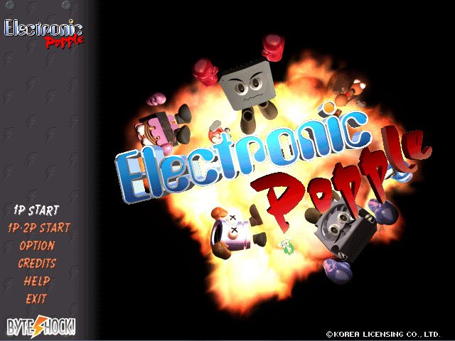 Pantallazo de Electronic Popple para PC