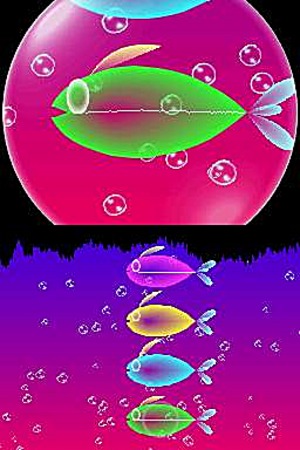 Pantallazo de Electroplankton para Nintendo DS