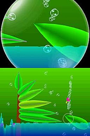 Pantallazo de Electroplankton para Nintendo DS