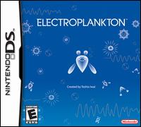 Caratula de Electroplankton para Nintendo DS