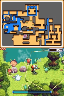 Pantallazo de Eledees: The Adventures of Kai and Zero para Nintendo DS