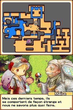 Pantallazo de Eledees: The Adventures of Kai and Zero para Nintendo DS