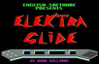 Pantallazo de Elektra Glide para Amstrad CPC