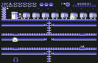 Pantallazo de Elektrix para Commodore 64