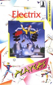 Caratula de Elektrix para Commodore 64
