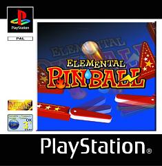 Caratula de Elemental Pinball para PlayStation
