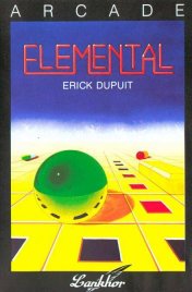 Caratula de Elemental para Atari ST