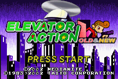 Pantallazo de Elevator Action - Old & New (Japonés) para Game Boy Advance