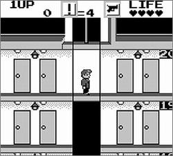 Pantallazo de Elevator Action para Game Boy
