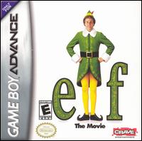 Caratula de Elf: The Movie para Game Boy Advance
