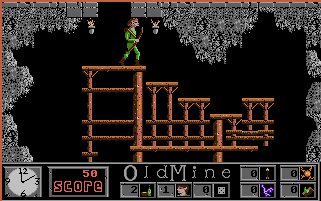Pantallazo de Elf (Micro Value) para Amiga