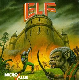 Caratula de Elf (Micro Value) para Amiga