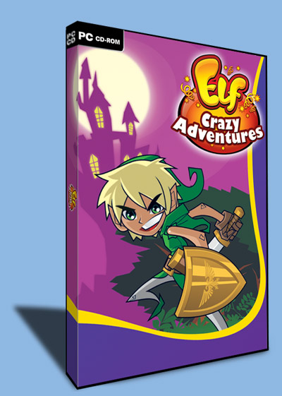 Caratula de Elf - Crazy Adventures para PC