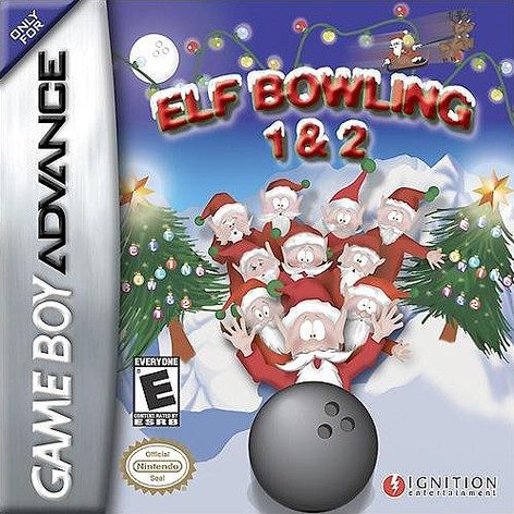 Caratula de Elf Bowling 1 & 2  para Game Boy Advance