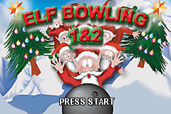 Pantallazo de Elf Bowling 1 & 2  para Game Boy Advance