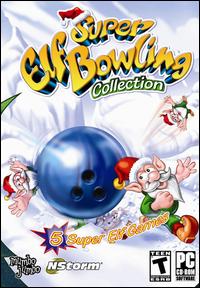 Caratula de Elf Super Bowling Collection para PC