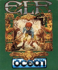 Caratula de Elf para Atari ST