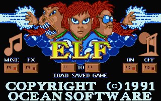 Pantallazo de Elf para Atari ST