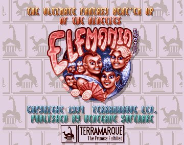 Pantallazo de Elfmania para Amiga