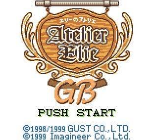Pantallazo de Elie no Atelier GB para Game Boy Color