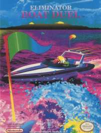 Caratula de Eliminator Boat Duel para Nintendo (NES)