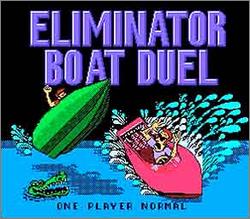 Pantallazo de Eliminator Boat Duel para Nintendo (NES)
