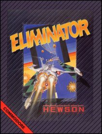 Caratula de Eliminator para Commodore 64