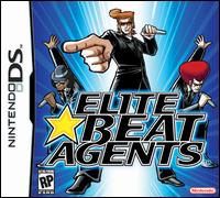 Caratula de Elite Beat Agents para Nintendo DS