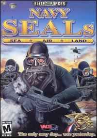 Caratula de Elite Forces: Navy SEALs: Sea Air Land para PC
