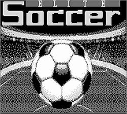 Pantallazo de Elite Soccer para Game Boy