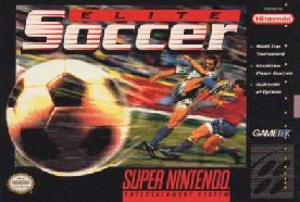 Caratula de Elite Soccer para Super Nintendo