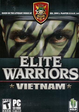 Caratula de Elite Warriors Vietnam para PC