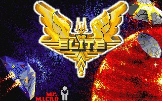 Pantallazo de Elite para Atari ST