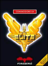 Caratula de Elite para Commodore 64