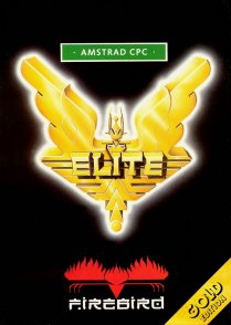 Caratula de Elite para Amstrad CPC