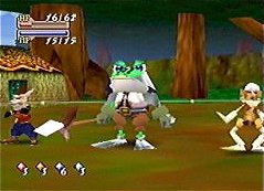 Pantallazo de Eltale Monsters para Nintendo 64
