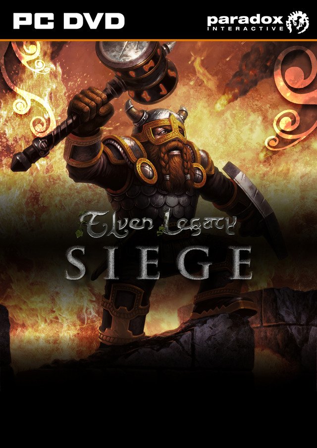 Caratula de Elven Legacy: Siege para PC