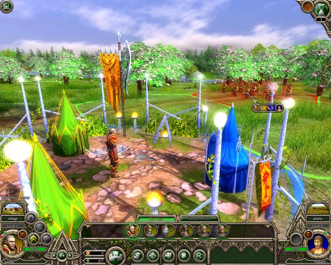 Pantallazo de Elven Legacy para PC