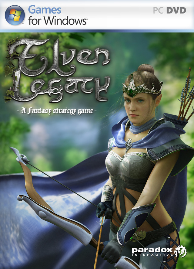 Caratula de Elven Legacy para PC