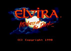 Pantallazo de Elvira: Mistress Of The Dark para Amiga