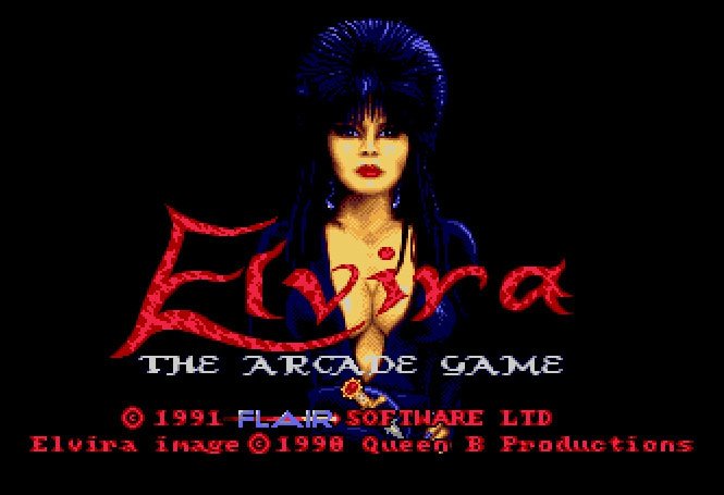 Pantallazo de Elvira: The Arcade Game para Atari ST