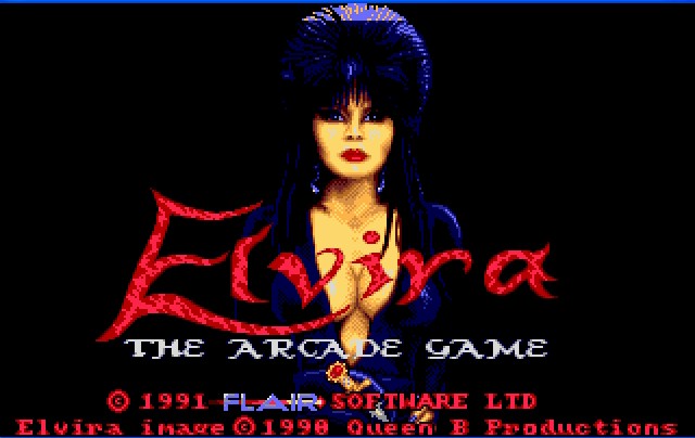 Pantallazo de Elvira: The arcade Game para PC