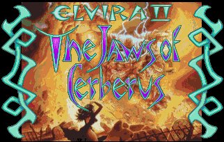 Pantallazo de Elvira II: The Jaws Of Cerberus para Amiga