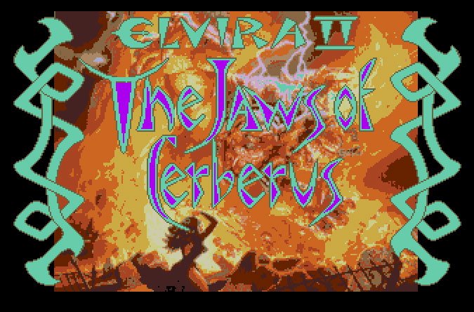 Pantallazo de Elvira II: The Jaws of Cerberus para Atari ST