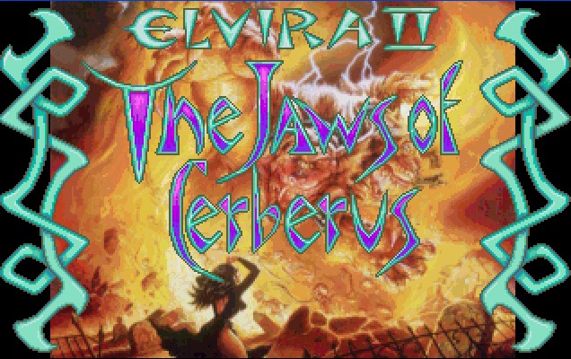 Pantallazo de Elvira II: The Jaws of Cerberus para PC