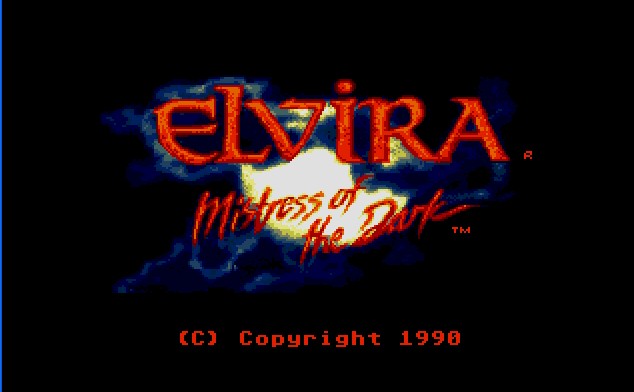 Pantallazo de Elvira Mistress of the Dark para PC