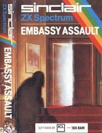 Caratula de Embassy Assault para Spectrum
