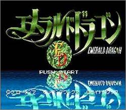 Pantallazo de Emerald Dragon (Japonés) para Super Nintendo